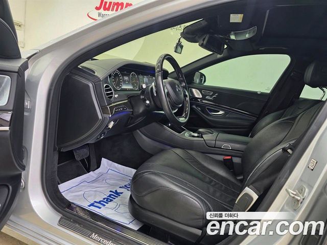 Mercedes-Benz S-Class S350 d 4MATIC