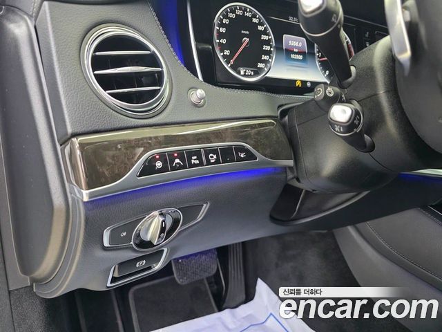 Mercedes-Benz S-Class S350 d 4MATIC