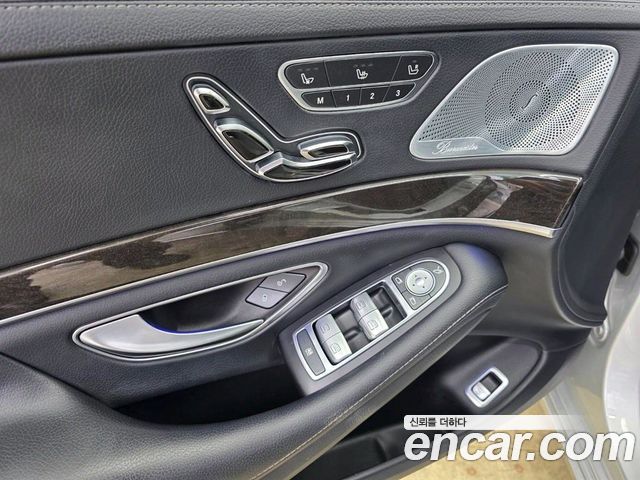 Mercedes-Benz S-Class S350 d 4MATIC