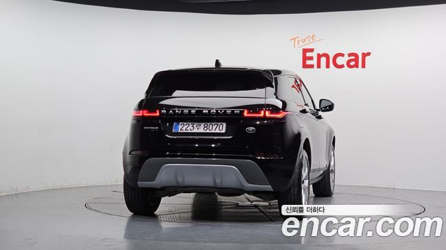 Land Rover Range Rover Evoque P250 SE