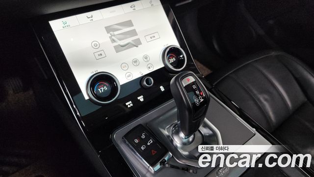 Land Rover Range Rover Evoque P250 SE