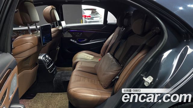 Mercedes-Benz S-Class S560L 4MATIC