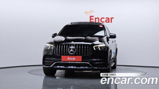 Mercedes-Benz GLE-Class GLE400d 4MATIC Coupe