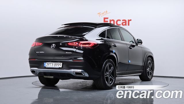 Mercedes-Benz GLE-Class GLE400d 4MATIC Coupe