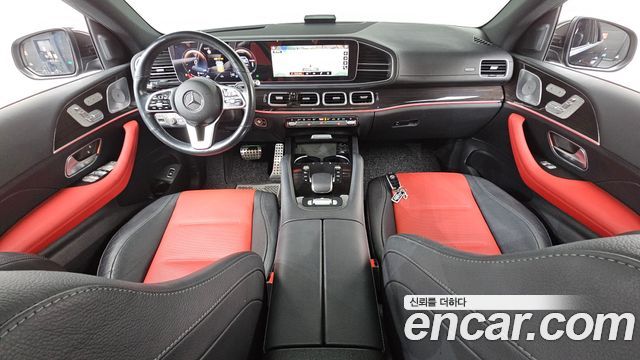 Mercedes-Benz GLE-Class GLE400d 4MATIC Coupe