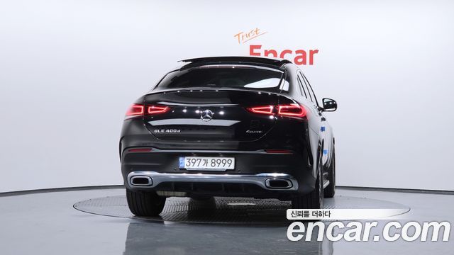 Mercedes-Benz GLE-Class GLE400d 4MATIC Coupe