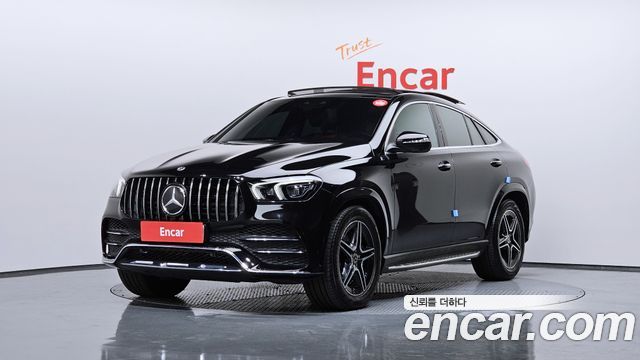 Mercedes-Benz GLE-Class GLE400d 4MATIC Coupe