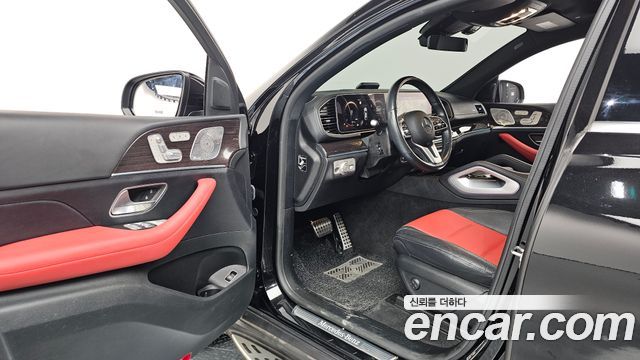 Mercedes-Benz GLE-Class GLE400d 4MATIC Coupe