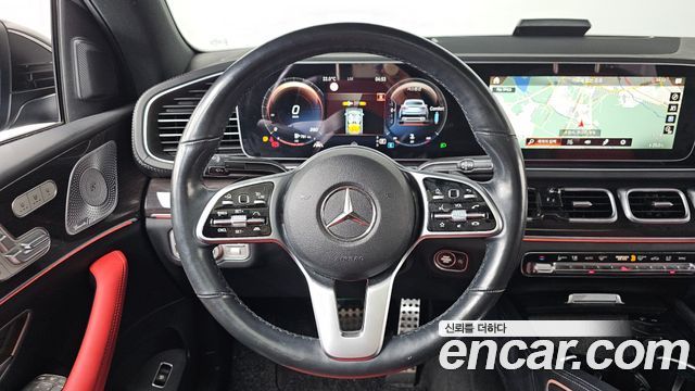 Mercedes-Benz GLE-Class GLE400d 4MATIC Coupe