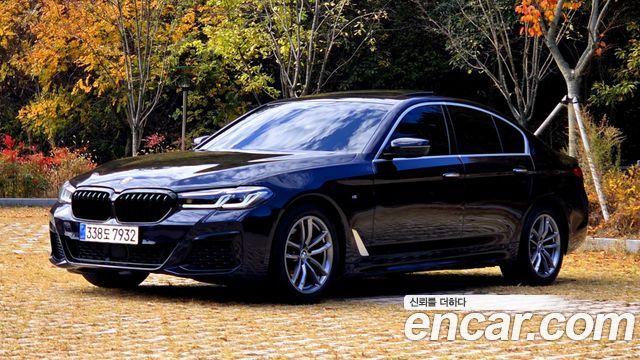 BMW 5-Series 520d M Sport Package Plus