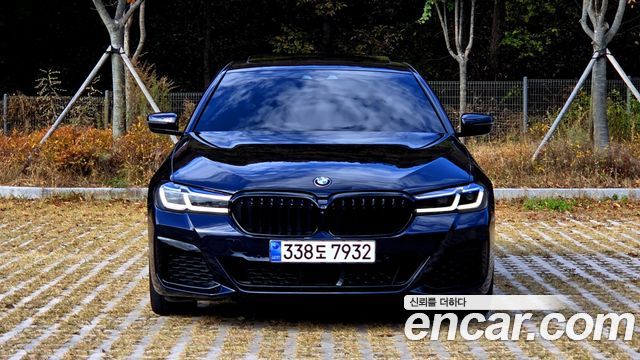 BMW 5-Series 520d M Sport Package Plus