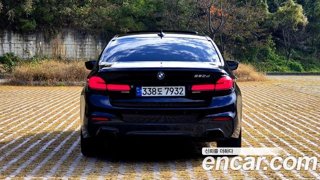 BMW 5-Series 520d M Sport Package Plus