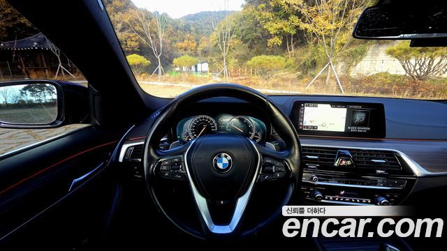 BMW 5-Series 520d M Sport Package Plus