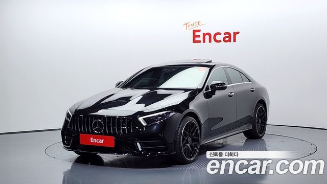 Mercedes-Benz CLS-Class CLS450 4MATIC AMG Line