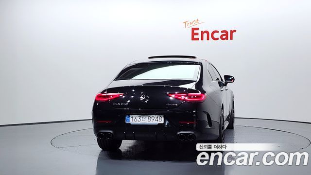 Mercedes-Benz CLS-Class CLS450 4MATIC AMG Line