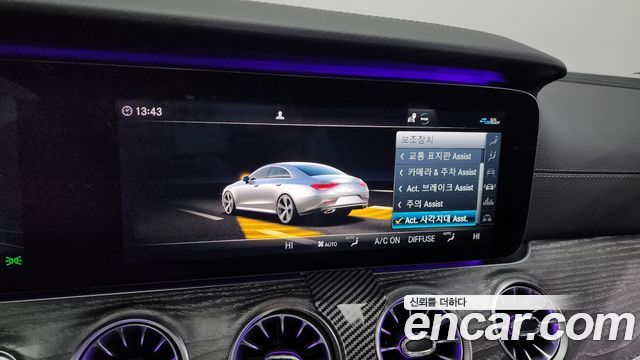 Mercedes-Benz CLS-Class CLS450 4MATIC AMG Line