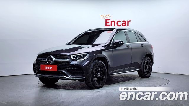 Mercedes-Benz GLC-Class GLC300e 4MATIC