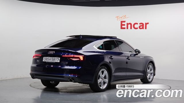 Audi A5 45 TFSI Quattro Premium Sportback