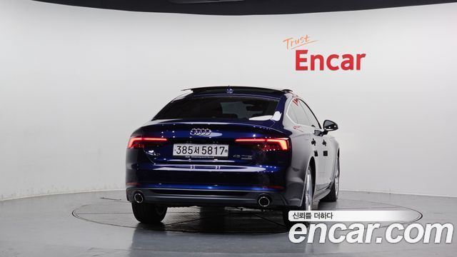 Audi A5 45 TFSI Quattro Premium Sportback