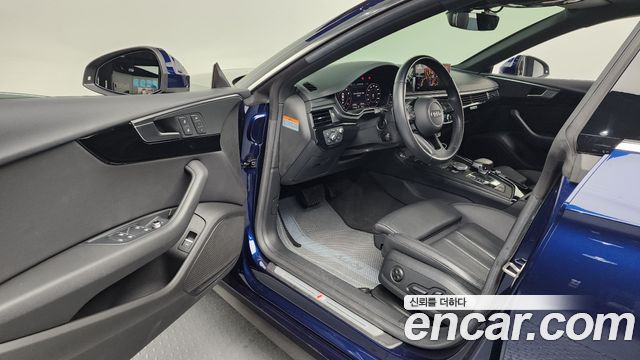 Audi A5 45 TFSI Quattro Premium Sportback