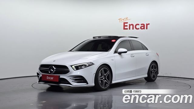 Mercedes-Benz A-Class AMG A35 4MATIC Sedan