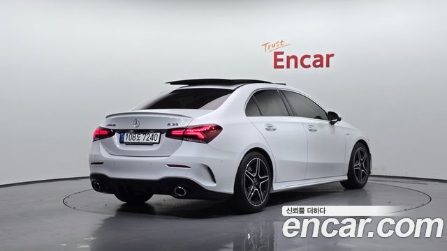Mercedes-Benz A-Class AMG A35 4MATIC Sedan