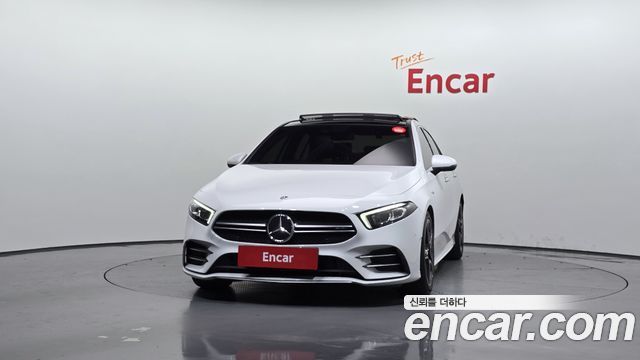 Mercedes-Benz A-Class AMG A35 4MATIC Sedan