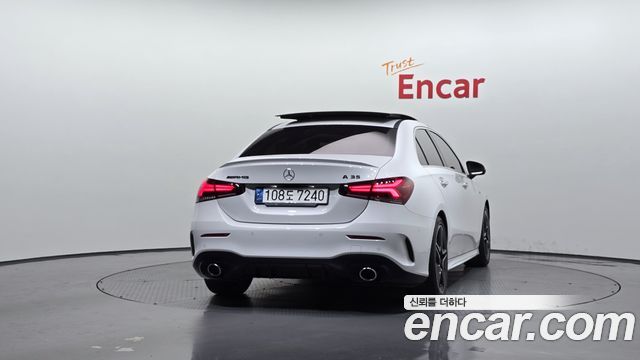Mercedes-Benz A-Class AMG A35 4MATIC Sedan