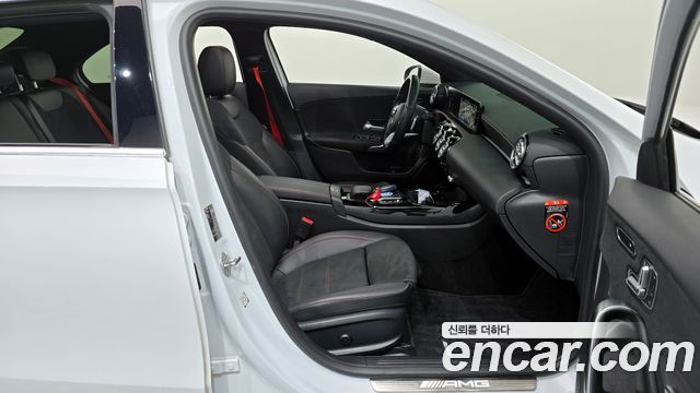 Mercedes-Benz A-Class AMG A35 4MATIC Sedan