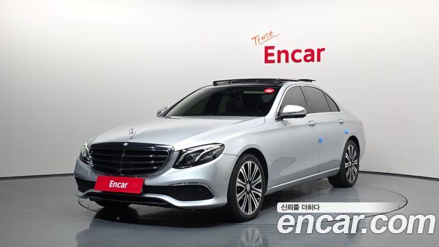 Mercedes-Benz E-Class E400 4MATIC Exclusive