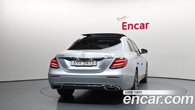 Mercedes-Benz E-Class E400 4MATIC Exclusive