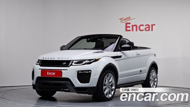Land Rover Range Rover Evoque 2.0 TD4 HSE Dynamic Convertible