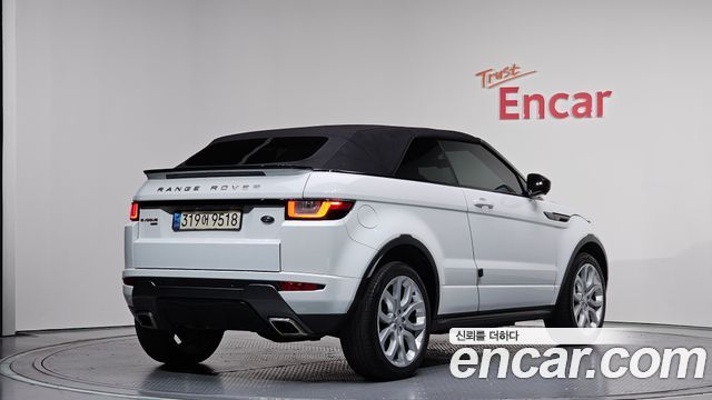 Land Rover Range Rover Evoque 2.0 TD4 HSE Dynamic Convertible