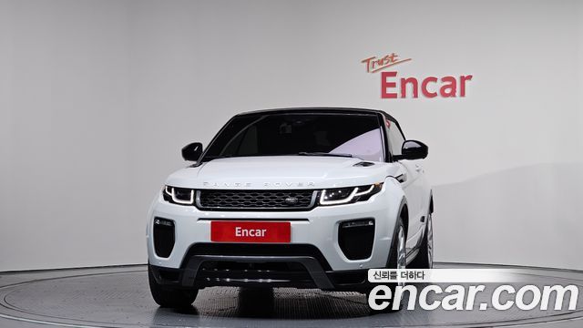 Land Rover Range Rover Evoque 2.0 TD4 HSE Dynamic Convertible