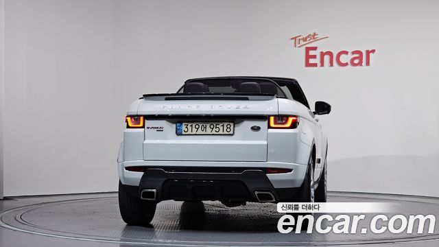 Land Rover Range Rover Evoque 2.0 TD4 HSE Dynamic Convertible
