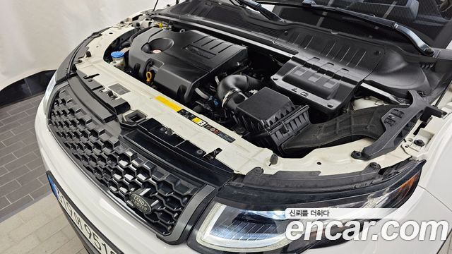 Land Rover Range Rover Evoque 2.0 TD4 HSE Dynamic Convertible