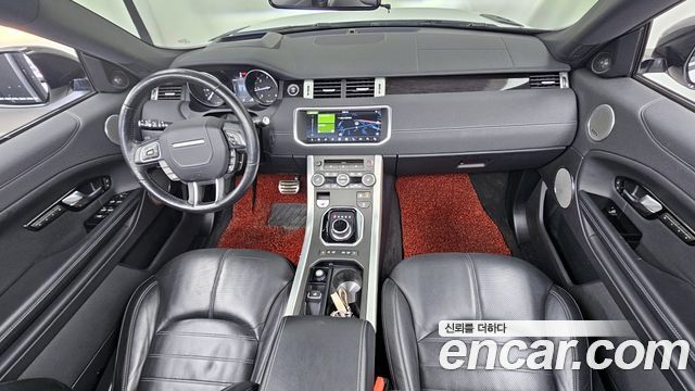 Land Rover Range Rover Evoque 2.0 TD4 HSE Dynamic Convertible
