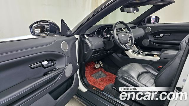 Land Rover Range Rover Evoque 2.0 TD4 HSE Dynamic Convertible