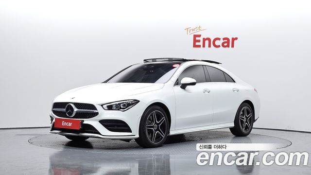 Mercedes-Benz CLA-Class CLA250 4MATIC