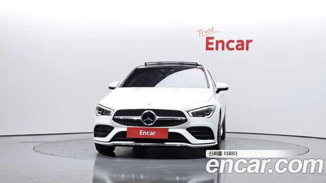 Mercedes-Benz CLA-Class CLA250 4MATIC