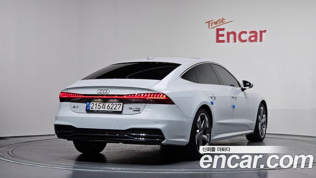 Audi A7 50 TDI Quattrp Premium
