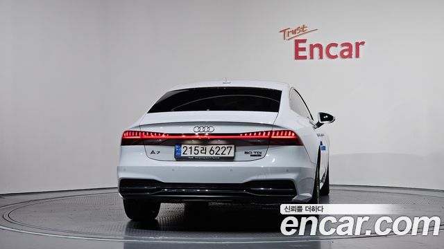 Audi A7 50 TDI Quattrp Premium