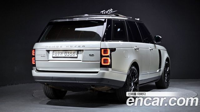 Land Rover Range Rover 4.4 SDV8 Vogue SE DIESEL