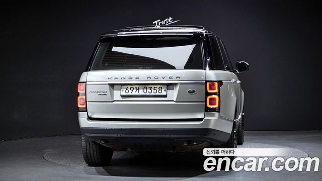 Land Rover Range Rover 4.4 SDV8 Vogue SE DIESEL