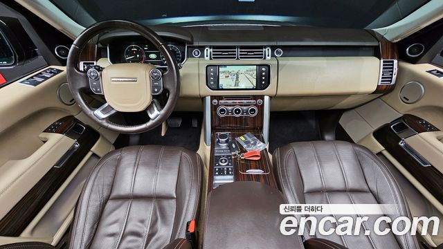 Land Rover Range Rover 4.4 SDV8 Vogue SE DIESEL