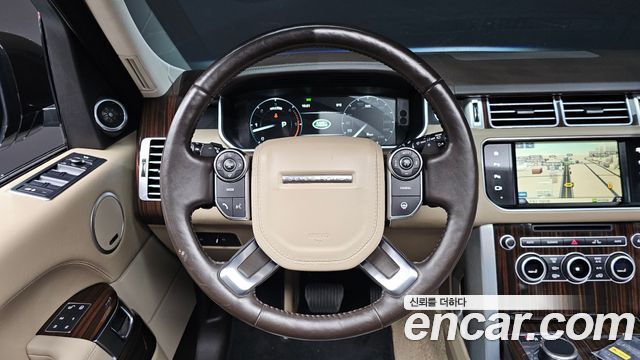 Land Rover Range Rover 4.4 SDV8 Vogue SE DIESEL