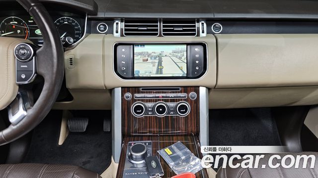 Land Rover Range Rover 4.4 SDV8 Vogue SE DIESEL