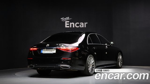 Mercedes-Benz S-Class S500L 4MATIC
