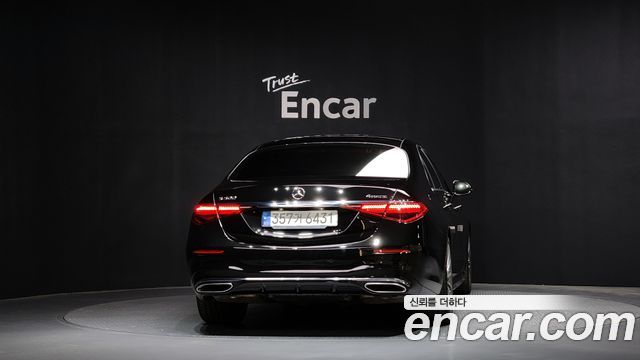 Mercedes-Benz S-Class S500L 4MATIC
