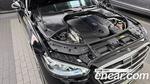 Mercedes-Benz S-Class S500L 4MATIC